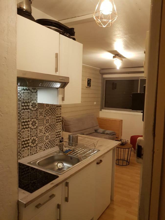 Piste verte Appartement Besse-et-Saint-Anastaise Buitenkant foto