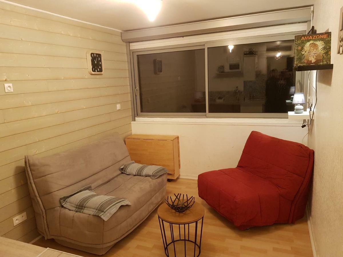 Piste verte Appartement Besse-et-Saint-Anastaise Buitenkant foto