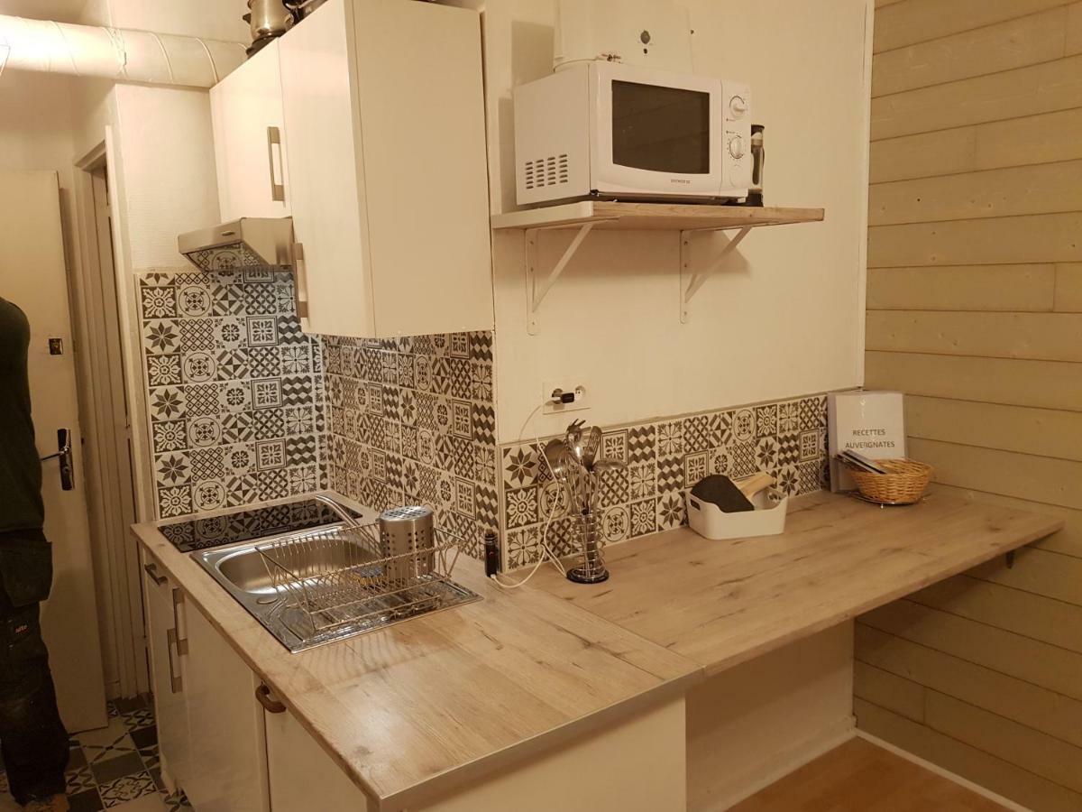 Piste verte Appartement Besse-et-Saint-Anastaise Buitenkant foto